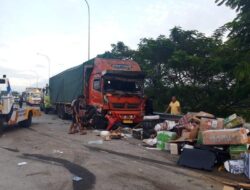 Delapan Orang Tewas Saat Sahur di Tol Semarang-Solo