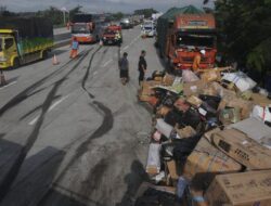 Fakta-fakta Kecelakaan Maut di Tol Semarang-Solo Tewaskan 8 Orang