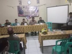 Gelar Jumat Curhat, Polsek Karangtengah Antisipasi Gangguan Saat Lebaran