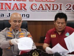 Gelar Konferensi Pers, Polresta Pati Tangkap 17 Tersangka Penyalahgunaan Narkoba