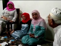 Gubernur Jatim Khofifah Indar Parawansa Sowan Gus Mus di Rembang