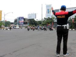 Joget Massal dan Makan Nasi Glewo Meriahkan HUT Kota Semarang, Jalan Pemuda Ditutup 2 Hari