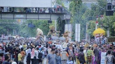 HUT Kota Semarang ke 476: Pemkot Gelar Pawai Ogoh-ogoh