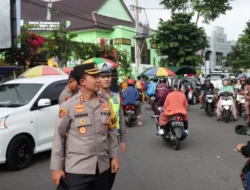 Polres Banjarnegara Intensifkan Pengamanan Objek Wisata Selama Libur Idul Fitri