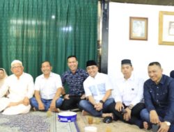 Hari Kedua Idul Fitri, Kapolres Rembang Sowan Ke Gus Mus & Menteri Agama