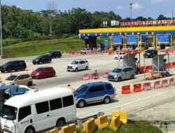 Hari Kedua One Way, Arus Kendaraan di Tol Kalikangkung Semarang Melonjak 60 Persen