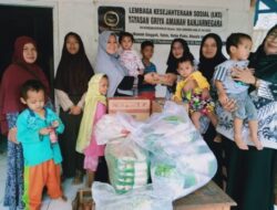 Intip Kegiatan Perempuan PGRI Banjarnegara Berbagi Kebahagiaan Bersama Anak Yatim Piatu
