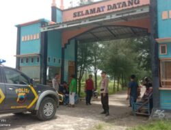 Saat Puasa, Polsek Lasem Rembang Tetap Laksanakan Patroli Obyek Wisata