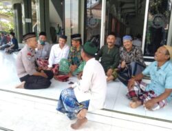 Jalin Tali Silaturahmi, Polsek Wedung Demak Lakukan Jumat Curhat