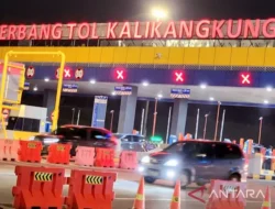 Jalur Satu Arah Mulai Dibuka dari Gerbang Kalikangkung Semarang