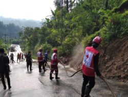 Warga Diminta Waspada saat Melewati Jalur Utama Banjarnegara Wanayasa
