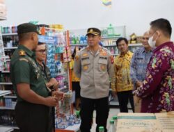 Jelang Idul Fitri, Kapolres Lamandau Bersama Forkopimda Cek Ketersediaan Sembako