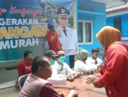 Jelang Idul Fitri, Pemkab Pati Gelar Pasar Murah di Seluruh Kecamatan