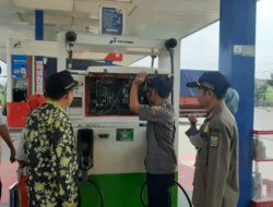 Cek Keakuratan Alat Ukur SPBU, Pemkab Rembang Pastikan Pengisian BBM Sesuai Takaran