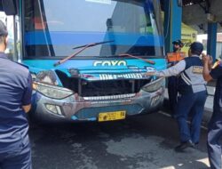Dishub Kota Semarang Lakukan Uji Kelayakan Bus AKAP, Guna Kelancaran Mudik Lebaran
