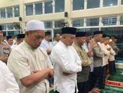 Jemput Berkah Ramadan, Polresta Pati Melakukan Tarawih dan Silaturahim Bersama