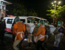 Jenazah 6 Korban Tewas Kecelakaan Tol Semarang-Solo Dipulangkan Beriringan