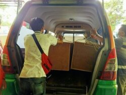 Pemulangan Jenazah Pasutri Asal Lampung Korban Slamet Dukun Banjarnegara