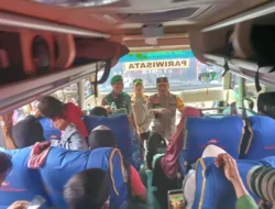 Kapolda Jateng Lepas Keberangkatan 500 Orang Mudik Balik Gratis Ke Jakarta