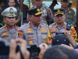 Kapolda Kalbar Lakukan Supervisi di Pos Pam Diponegoro Singkawang