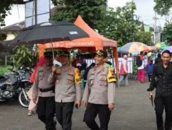 Kapolres Banjarnegara Pantau Objek Wisata Untuk Pastikan Keamanannya