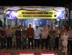 Kapolres Banjarnegara bersama Forkopimda Cek Kesiapan Pos OKC 2023