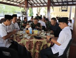 Kapolres Rembang Gelar Silaturahmi Bersama Anggota Polres Rembang & Kodim 0720/Rbg