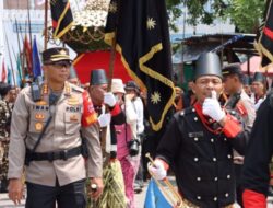 Pengamanan Kirab Grebeg Pasa di Keraton Solo Dipimpin Kapolresta Surakarta