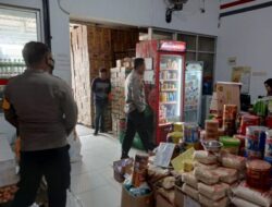 Kapolsek Karangawen Pantau Harga Sembako di Wilayahnya Jelang Lebaran