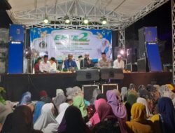 Kapolsek Pancur Rembang Ikuti Halal Bihalal dan Pengajian Sholawat 