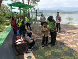 Kawasan Wisata Dipadati Wisatawan, Polda Jateng Lakukan Pengamanan Antisipasi Kejahatan dan Kemacetan
