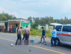 Kecelakaan Maut Truk vs Supra di Depan RS Bhina Rembang, Dua Tewas