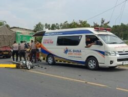 Laka Lantas, 2 Korban Tewas, Ini Konfirmasi Polres Rembang