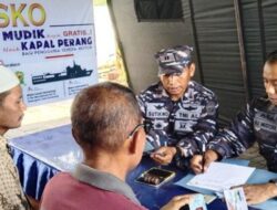 Lanal Semarang Gelar Mudik Gratis Naik KRI Banjarmasin, Simak Jadwalnya