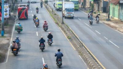 Polres Batang Siapkan Tempat Parkir untuk Truk Bersumbu Tiga di Jalur Pantura