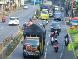 Lancarnya Lalu Lintas Kendaraan di Jalur Pantura Pekalongan-Batang