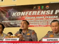 Laporan Kehilangan 28 Orang Diterima Posko DVI Polres Banjarnegara