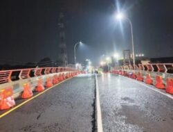 Lebih Cepat Target Pengerjaan, Jembatan Juwana Sudah Bisa Dilewati