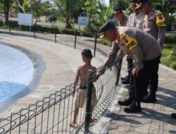 Libur Lebaran, Polres Demak Pantau Tempat Wisata Pastikan Aman