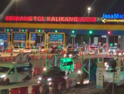 Lihat Jadwalnya! One Way Arus Balik GT Kalikangkung Semarang Besok Siang
