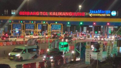 Rencana One Way Arus Balik GT Kalikangkung Semarang Senin Siang, Ini Detailnya