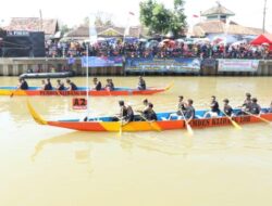 Lomba Dayung Tradisional di Batang Momen untuk Pererat Silaturahmi Saat Lebaran
