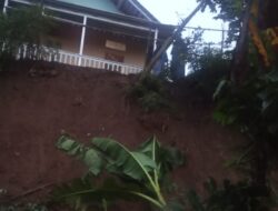 Longsor di Punggelan Banjarnegara, Rumah Warga Jembangan Terancam