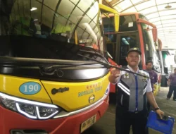 Luar Biasa! Polda Jateng Sediakan 49 Bus Gratis Presisi Fasilitasi Mudik Balik