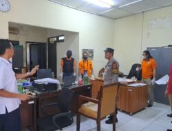Maling Gasak Uang di Kantor Pengadilan Negeri Semarang