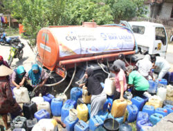 74 Ribu Warga Rembang Terancam Kesulitan Mendapatkan Air Bersih