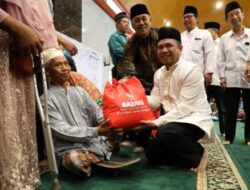 Ratusan Difabel Kota Semarang Ngaji Bareng di Masjid Baiturrahman
