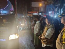 Masyarakat Antusias Saksikan Pawai Takbir Keliling di Kabupaten Pati