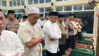 Melalui Tarhima, Polresta Pati Meningkatkan Ukhuwah Unsur Forkopimda dan Warga