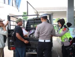 Apresiasi Warga Banjarnegara Atas Pengamanan dan Pelayanan Polri Saat Mudik